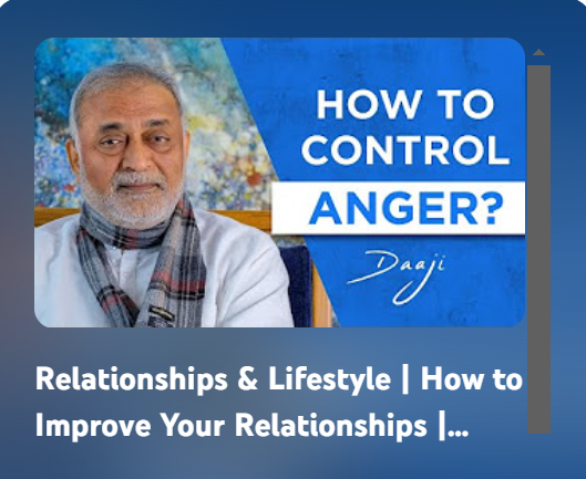 Relationships and Lifestyle
